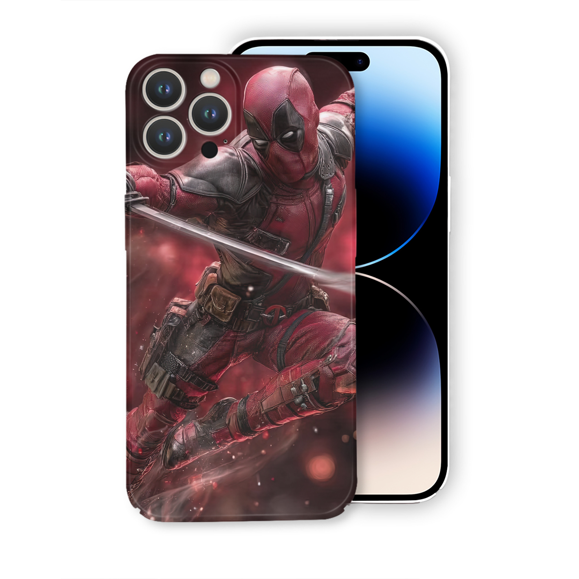 （画像用） Deadpool デッドプール 【iPhone 14シリーズ対応】ハードケース